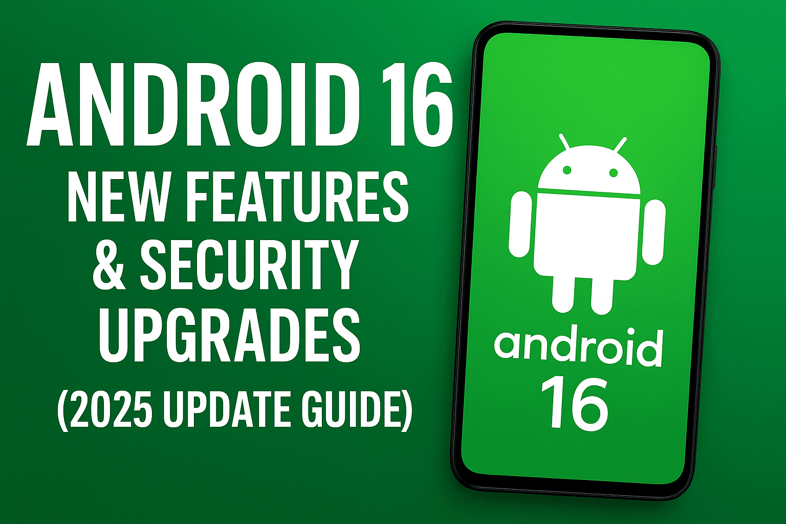android 16 update features 2025